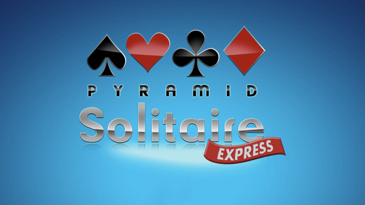 Pyramid Solitaire Express logo